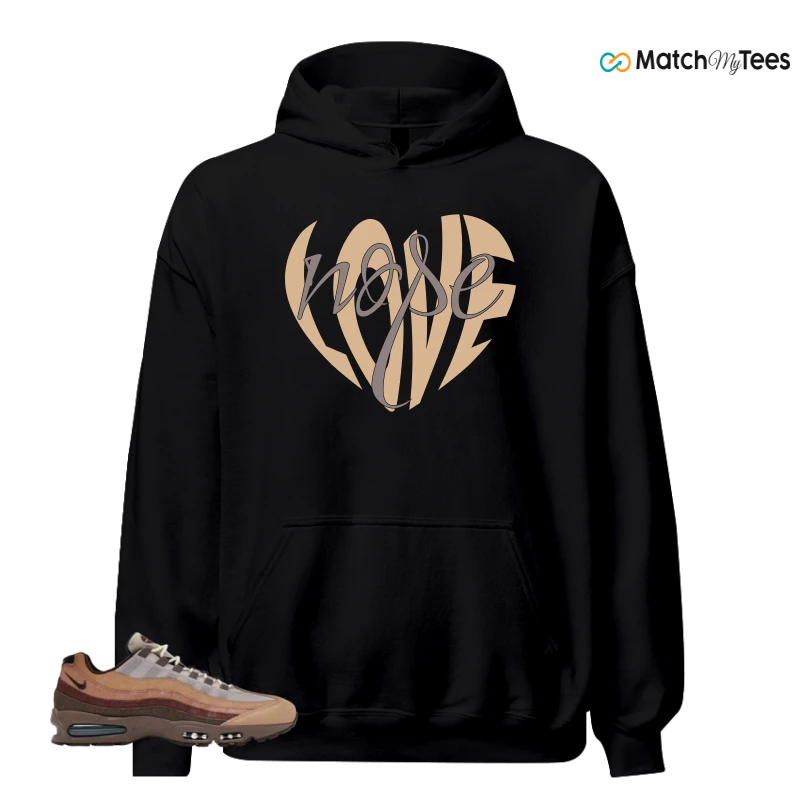 NIKE AIR MAX 95 OREGON DUCKS LUMBER YARD SNEAKER Matching Tees hoodie
