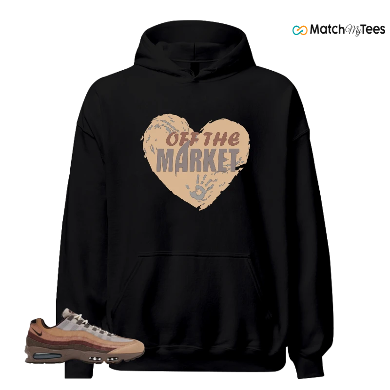 NIKE AIR MAX 95 OREGON DUCKS LUMBER YARD SNEAKER Matching Tees hoodie