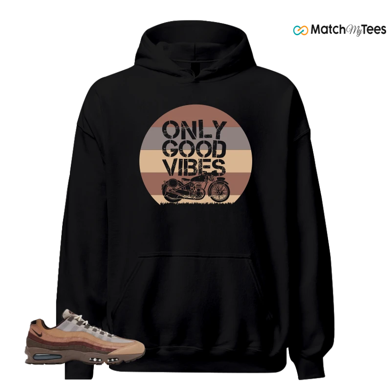 NIKE AIR MAX 95 OREGON DUCKS LUMBER YARD SNEAKER Matching Tees hoodie