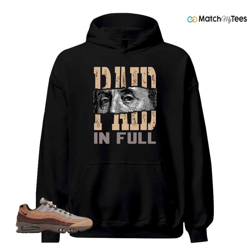 NIKE AIR MAX 95 OREGON DUCKS LUMBER YARD SNEAKER Matching Tees hoodie