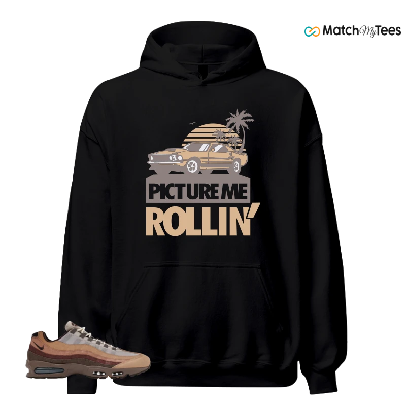 NIKE AIR MAX 95 OREGON DUCKS LUMBER YARD SNEAKER Matching Tees hoodie