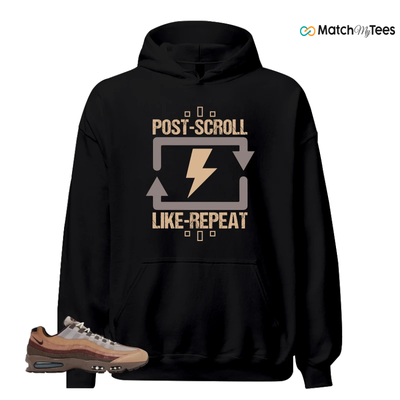 NIKE AIR MAX 95 OREGON DUCKS LUMBER YARD SNEAKER Matching Tees hoodie