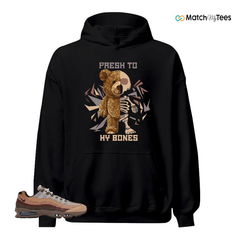 NIKE AIR MAX 95 OREGON DUCKS LUMBER YARD SNEAKER Matching Tees hoodie