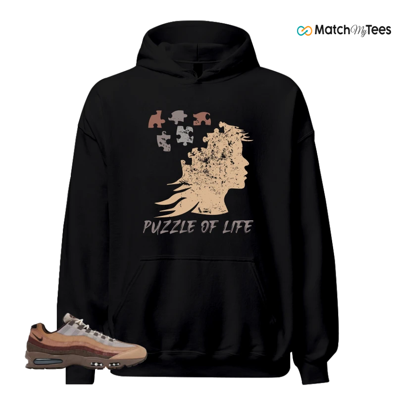 NIKE AIR MAX 95 OREGON DUCKS LUMBER YARD SNEAKER Matching Tees hoodie