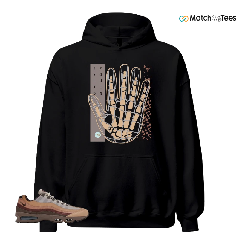 NIKE AIR MAX 95 OREGON DUCKS LUMBER YARD SNEAKER Matching Tees hoodie