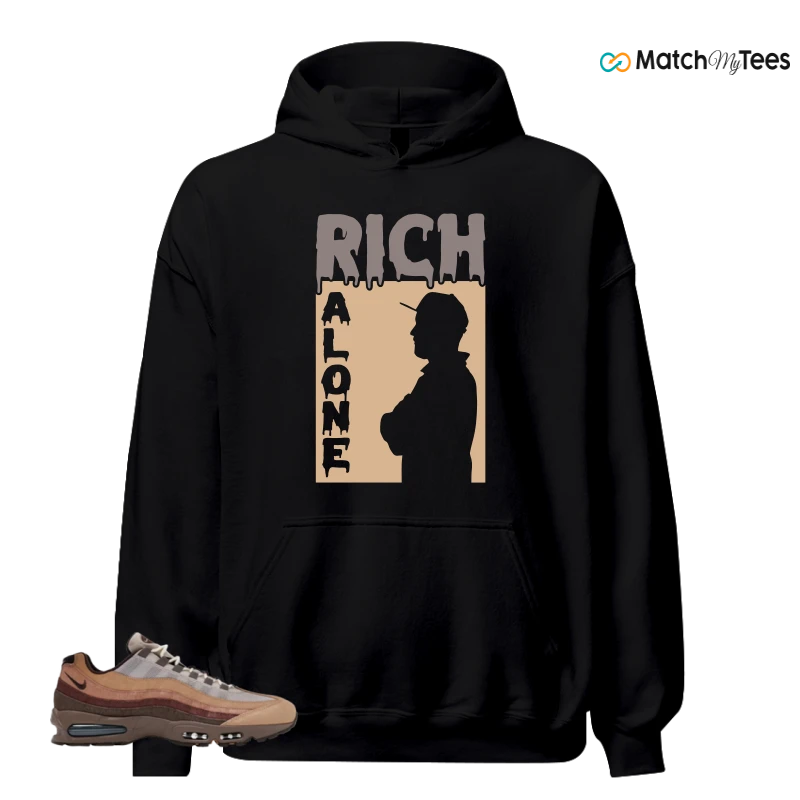 NIKE AIR MAX 95 OREGON DUCKS LUMBER YARD SNEAKER Matching Tees hoodie