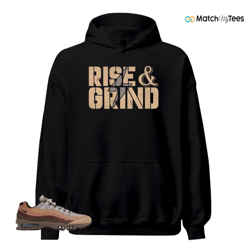 NIKE AIR MAX 95 OREGON DUCKS LUMBER YARD SNEAKER Matching Tees hoodie