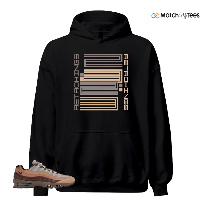 NIKE AIR MAX 95 OREGON DUCKS LUMBER YARD SNEAKER Matching Tees hoodie