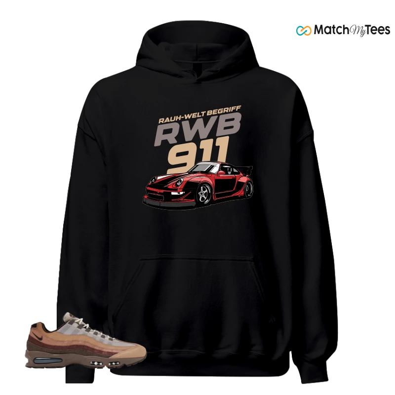 NIKE AIR MAX 95 OREGON DUCKS LUMBER YARD SNEAKER Matching Tees hoodie