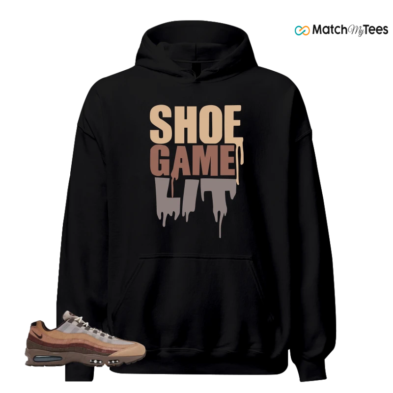 NIKE AIR MAX 95 OREGON DUCKS LUMBER YARD SNEAKER Matching Tees hoodie