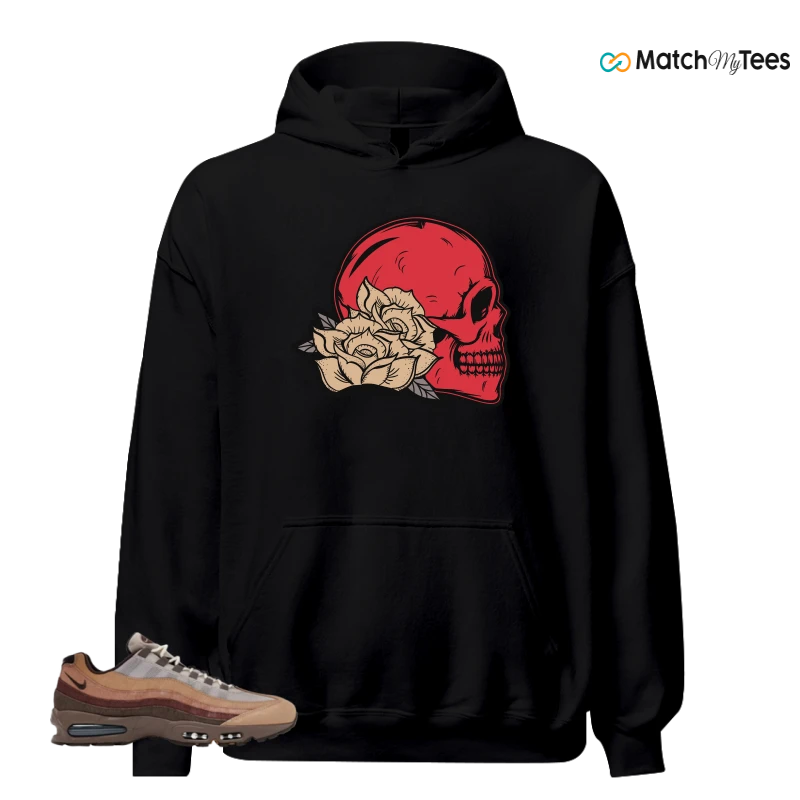 NIKE AIR MAX 95 OREGON DUCKS LUMBER YARD SNEAKER Matching Tees hoodie