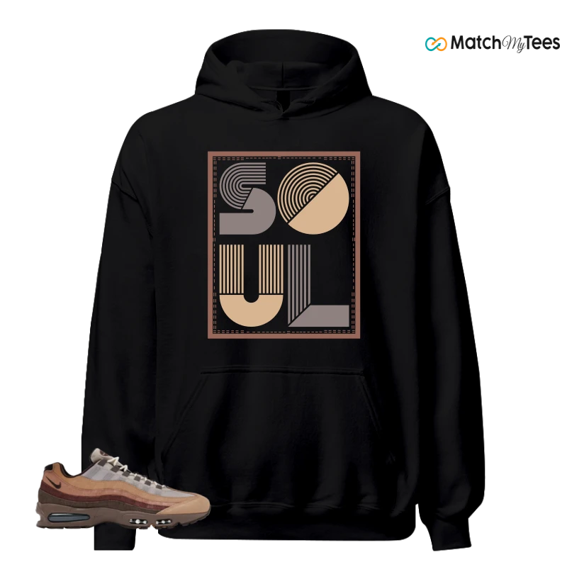 NIKE AIR MAX 95 OREGON DUCKS LUMBER YARD SNEAKER Matching Tees hoodie