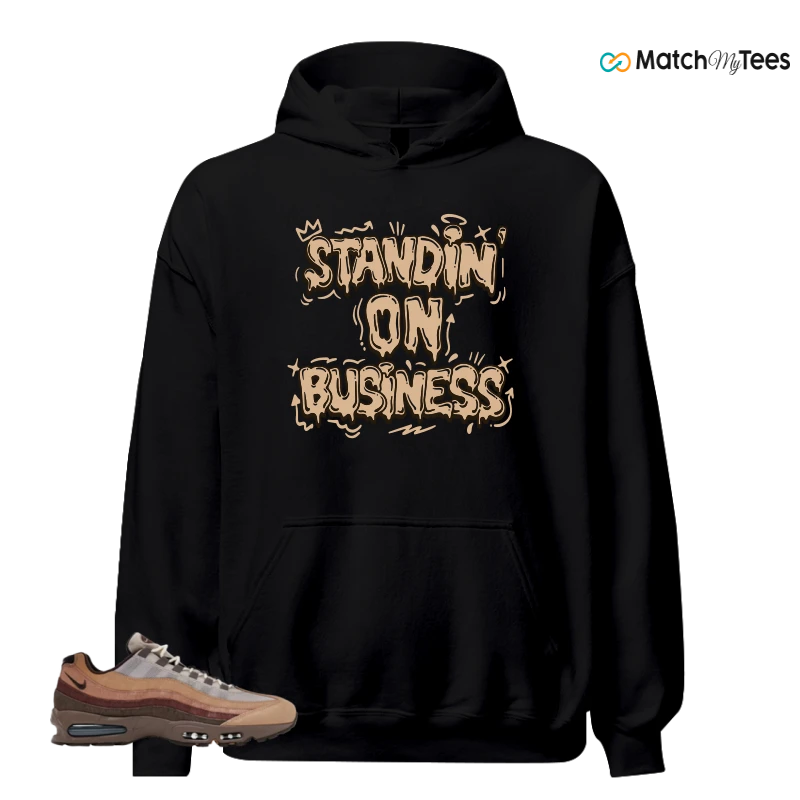 NIKE AIR MAX 95 OREGON DUCKS LUMBER YARD SNEAKER Matching Tees hoodie