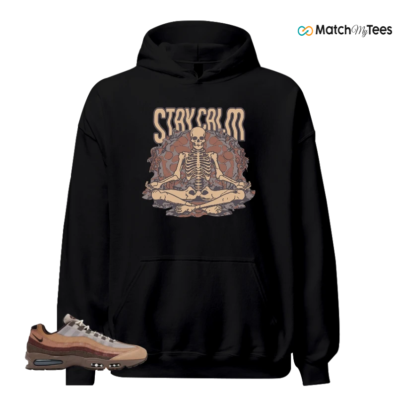 NIKE AIR MAX 95 OREGON DUCKS LUMBER YARD SNEAKER Matching Tees hoodie