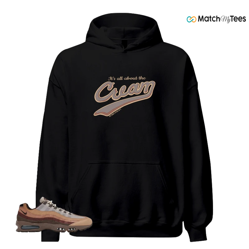 NIKE AIR MAX 95 OREGON DUCKS LUMBER YARD SNEAKER Matching Tees hoodie