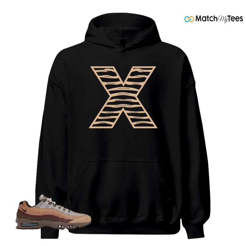 NIKE AIR MAX 95 OREGON DUCKS LUMBER YARD SNEAKER Matching Tees hoodie