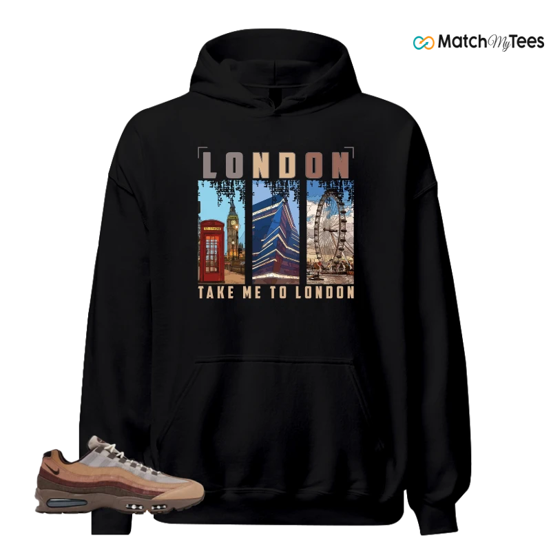 NIKE AIR MAX 95 OREGON DUCKS LUMBER YARD SNEAKER Matching Tees hoodie