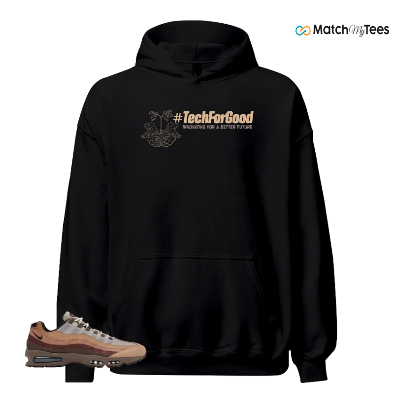 NIKE AIR MAX 95 OREGON DUCKS LUMBER YARD SNEAKER Matching Tees hoodie