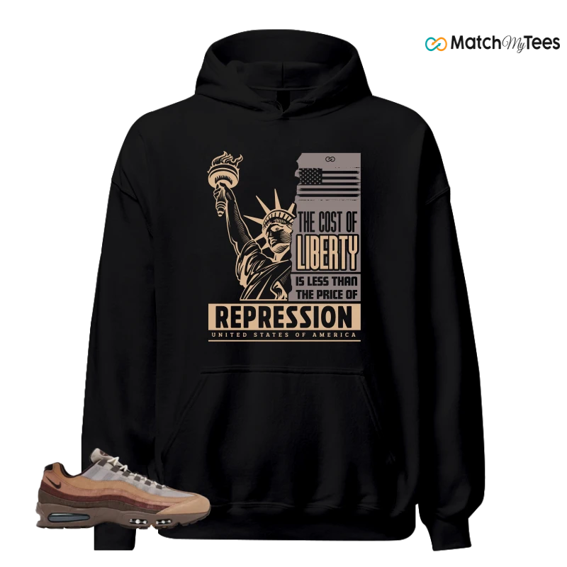 NIKE AIR MAX 95 OREGON DUCKS LUMBER YARD SNEAKER Matching Tees hoodie