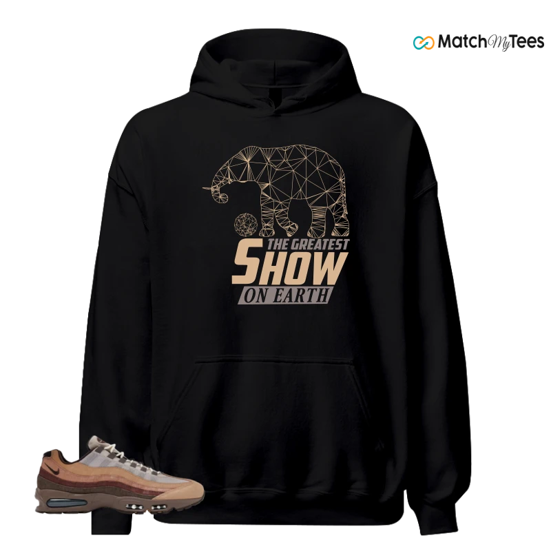 NIKE AIR MAX 95 OREGON DUCKS LUMBER YARD SNEAKER Matching Tees hoodie