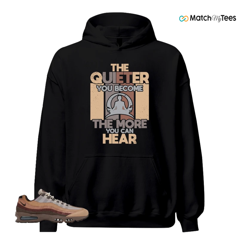 NIKE AIR MAX 95 OREGON DUCKS LUMBER YARD SNEAKER Matching Tees hoodie