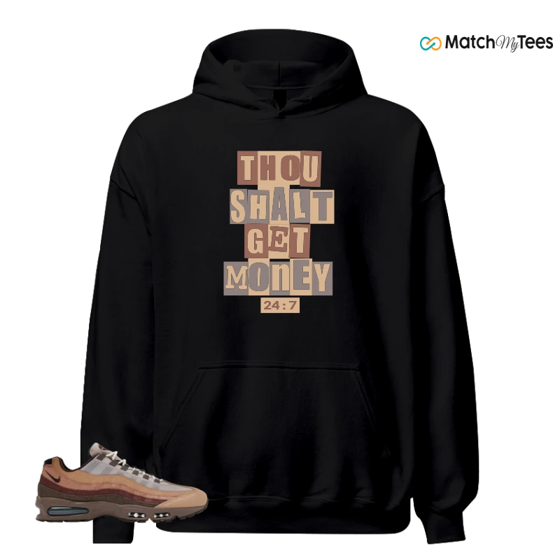 NIKE AIR MAX 95 OREGON DUCKS LUMBER YARD SNEAKER Matching Tees hoodie