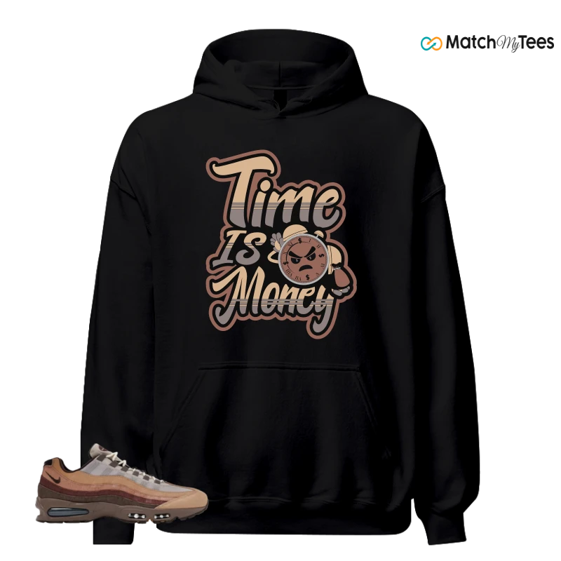 NIKE AIR MAX 95 OREGON DUCKS LUMBER YARD SNEAKER Matching Tees hoodie