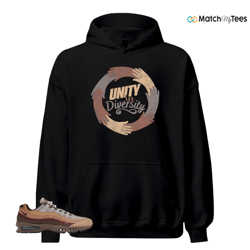 NIKE AIR MAX 95 OREGON DUCKS LUMBER YARD SNEAKER Matching Tees hoodie
