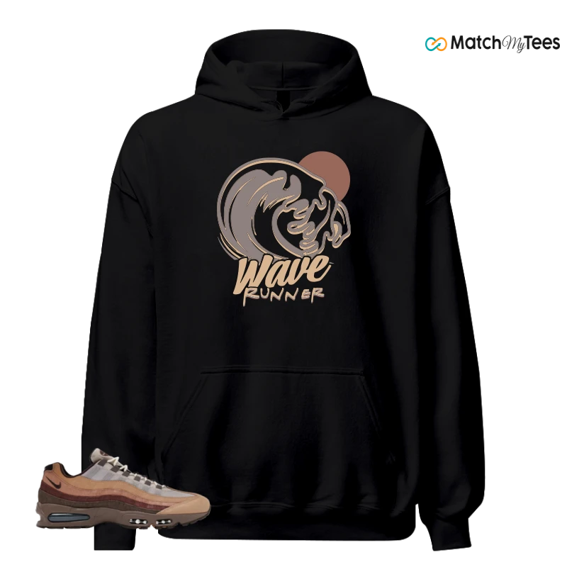NIKE AIR MAX 95 OREGON DUCKS LUMBER YARD SNEAKER Matching Tees hoodie