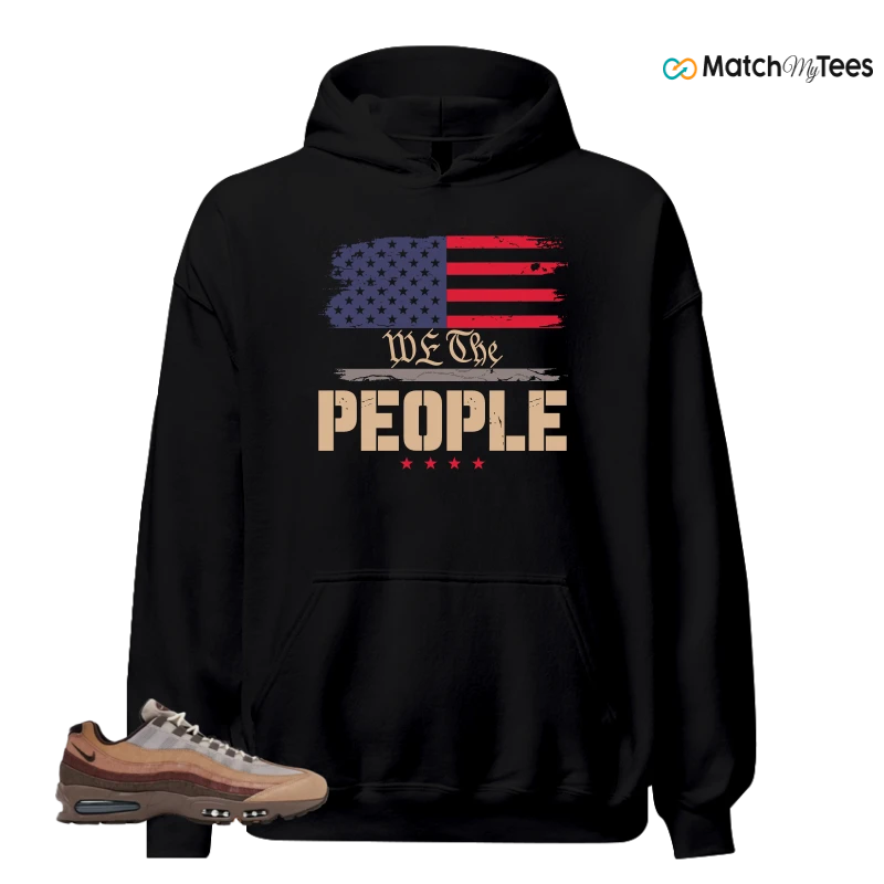 NIKE AIR MAX 95 OREGON DUCKS LUMBER YARD SNEAKER Matching Tees hoodie