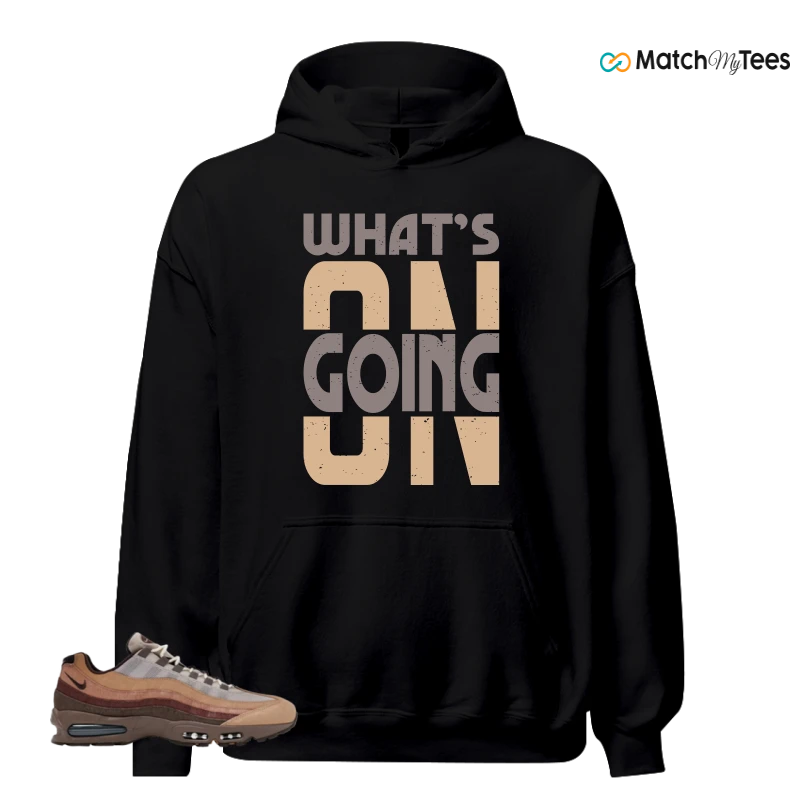 NIKE AIR MAX 95 OREGON DUCKS LUMBER YARD SNEAKER Matching Tees hoodie