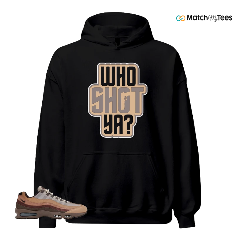 NIKE AIR MAX 95 OREGON DUCKS LUMBER YARD SNEAKER Matching Tees hoodie
