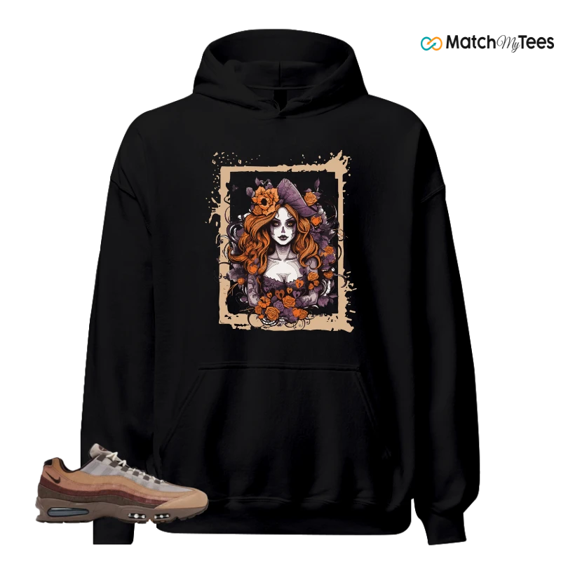 NIKE AIR MAX 95 OREGON DUCKS LUMBER YARD SNEAKER Matching Tees hoodie
