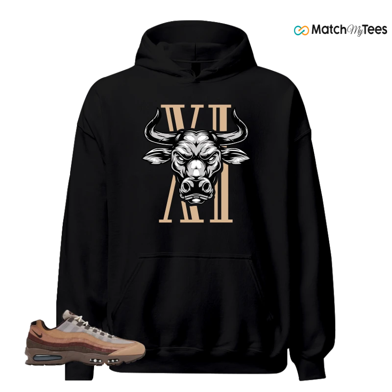NIKE AIR MAX 95 OREGON DUCKS LUMBER YARD SNEAKER Matching Tees hoodie