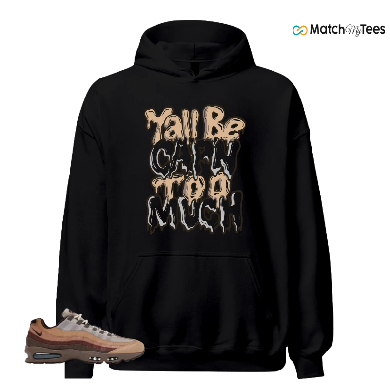 NIKE AIR MAX 95 OREGON DUCKS LUMBER YARD SNEAKER Matching Tees hoodie