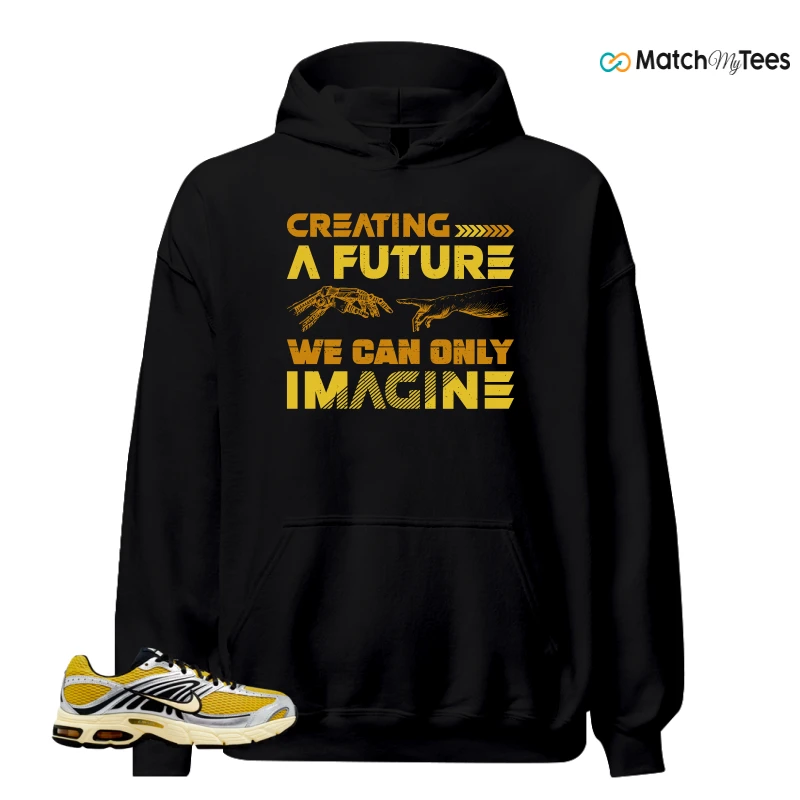 NIKE AIR MAX MOTO 2K SAFFRON QUARTZ METALLIC SILVER BLACK ALABASTER SNEAKER Matching Tees hoodie
