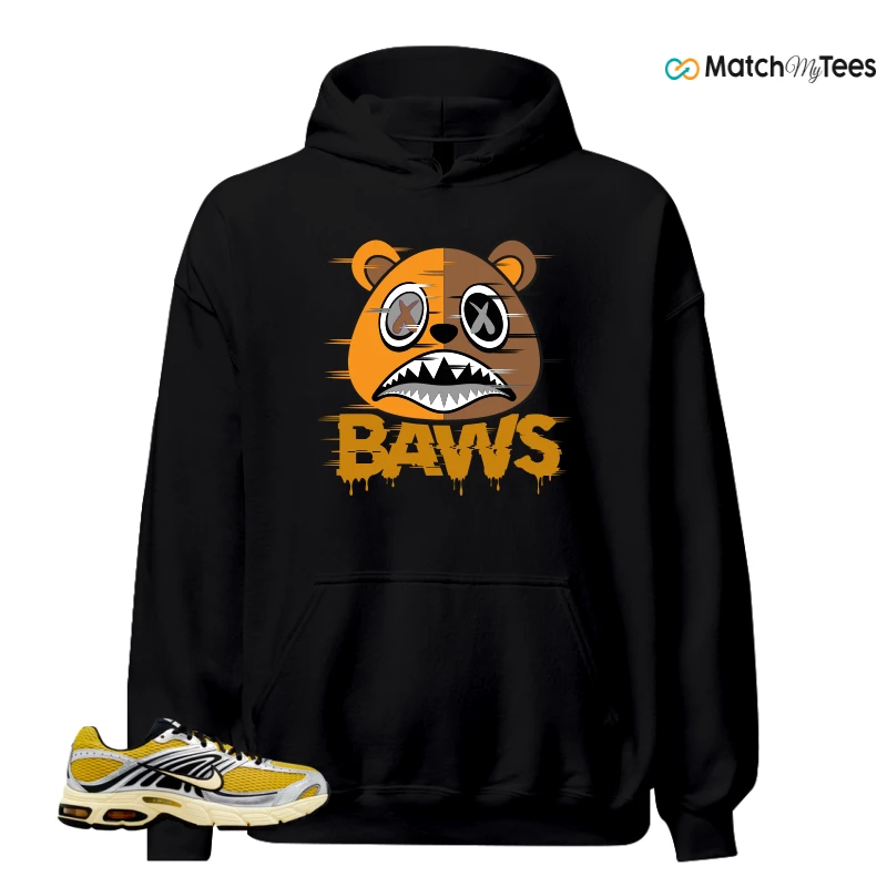 NIKE AIR MAX MOTO 2K SAFFRON QUARTZ METALLIC SILVER BLACK ALABASTER SNEAKER Matching Tees hoodie