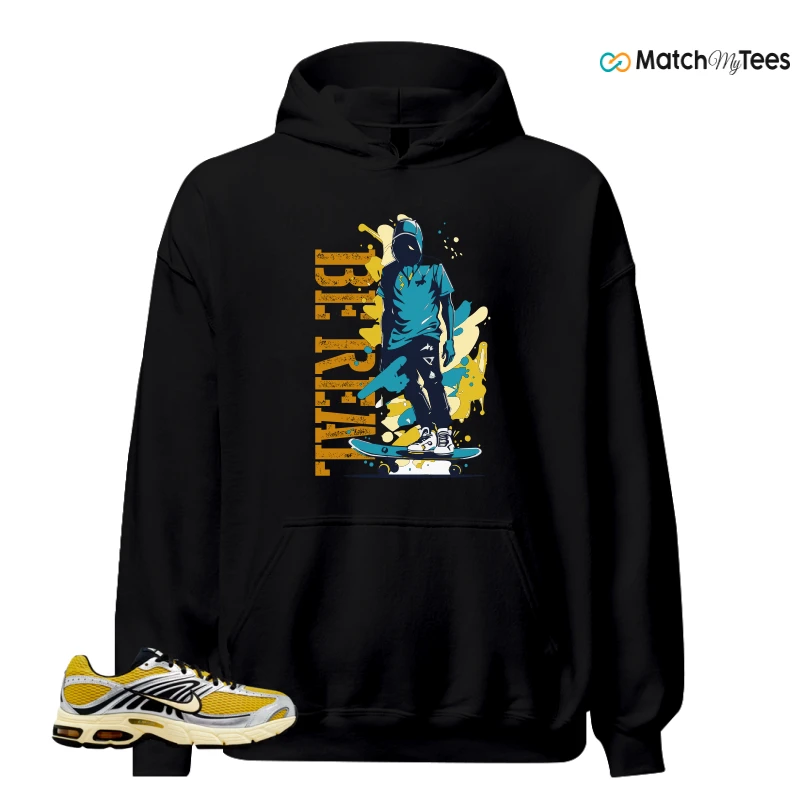 NIKE AIR MAX MOTO 2K SAFFRON QUARTZ METALLIC SILVER BLACK ALABASTER SNEAKER Matching Tees hoodie