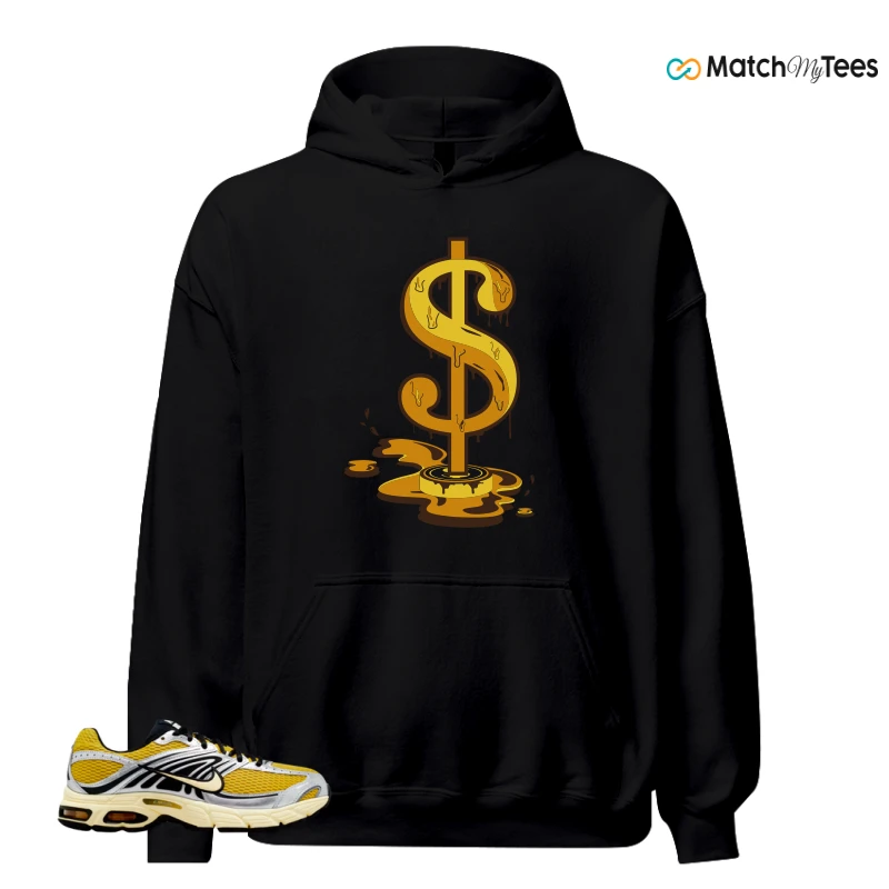 NIKE AIR MAX MOTO 2K SAFFRON QUARTZ METALLIC SILVER BLACK ALABASTER SNEAKER Matching Tees hoodie