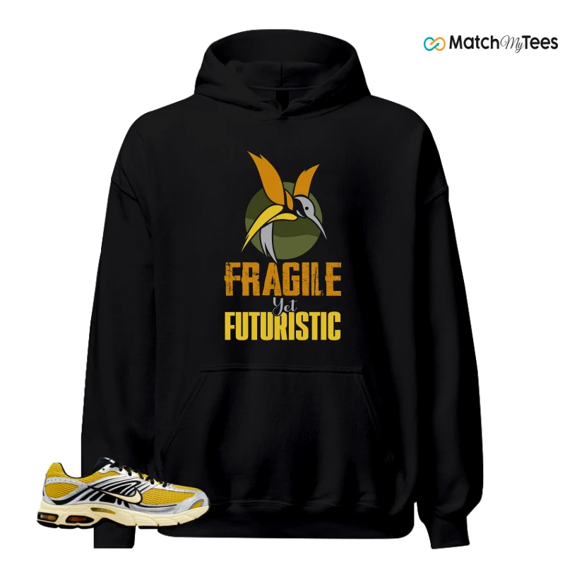 NIKE AIR MAX MOTO 2K SAFFRON QUARTZ METALLIC SILVER BLACK ALABASTER SNEAKER Matching Tees hoodie
