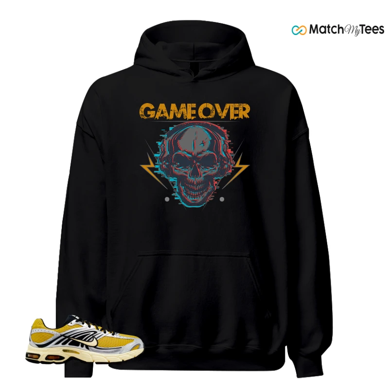 NIKE AIR MAX MOTO 2K SAFFRON QUARTZ METALLIC SILVER BLACK ALABASTER SNEAKER Matching Tees hoodie