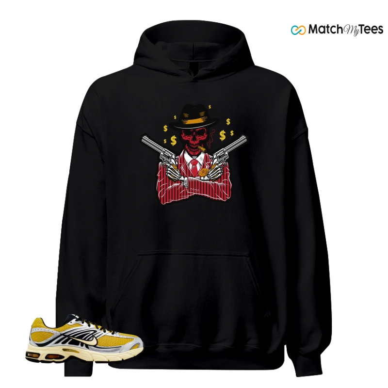 NIKE AIR MAX MOTO 2K SAFFRON QUARTZ METALLIC SILVER BLACK ALABASTER SNEAKER Matching Tees hoodie