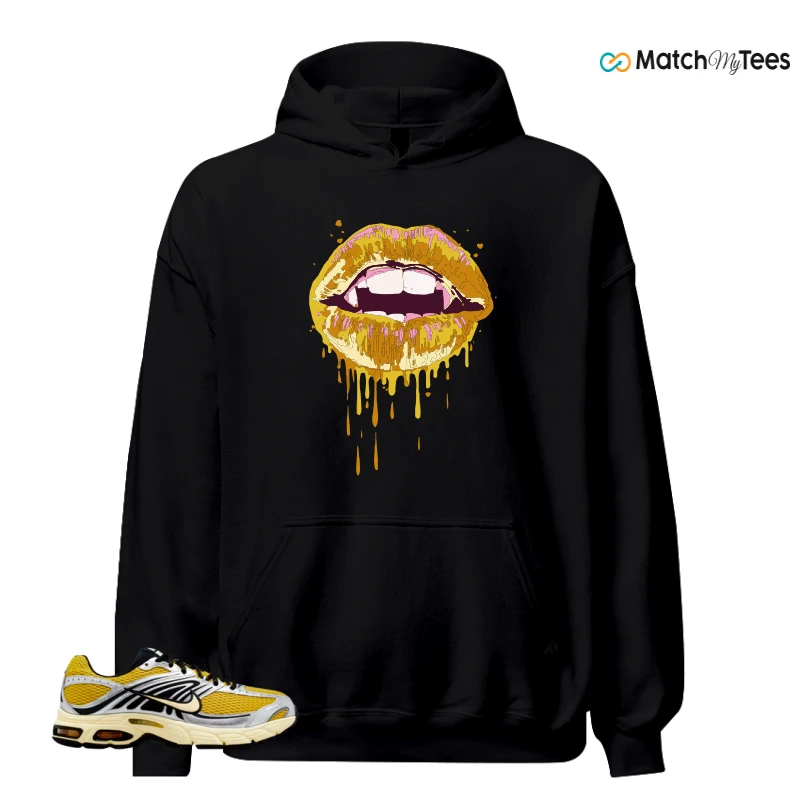 NIKE AIR MAX MOTO 2K SAFFRON QUARTZ METALLIC SILVER BLACK ALABASTER SNEAKER Matching Tees hoodie