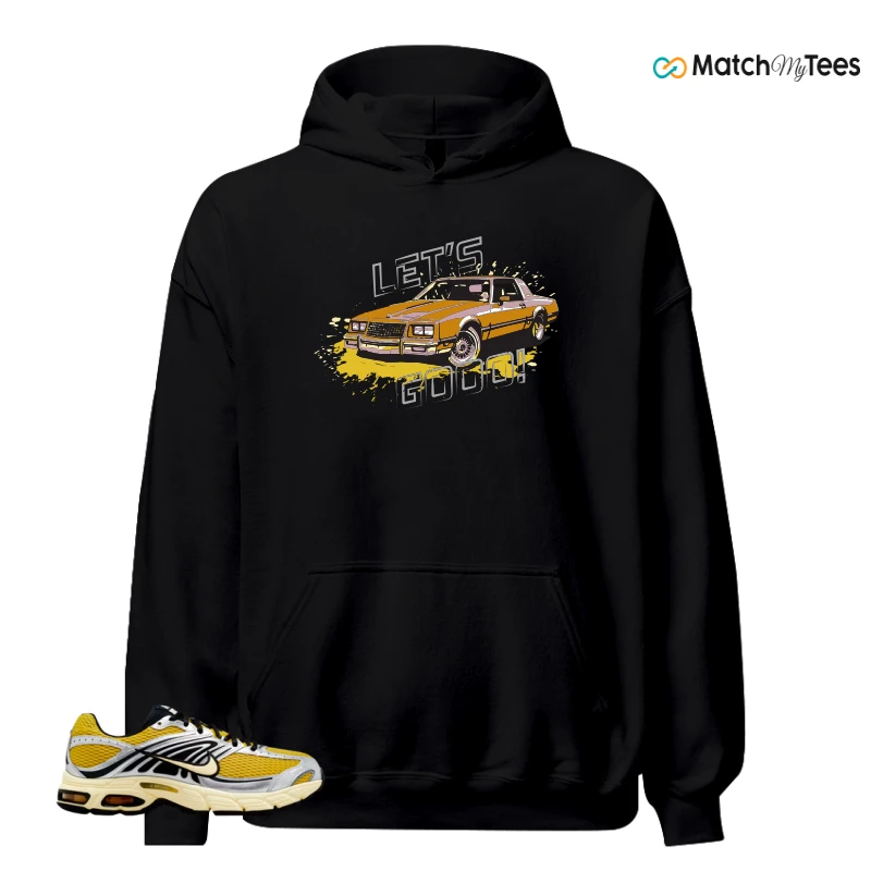 NIKE AIR MAX MOTO 2K SAFFRON QUARTZ METALLIC SILVER BLACK ALABASTER SNEAKER Matching Tees hoodie
