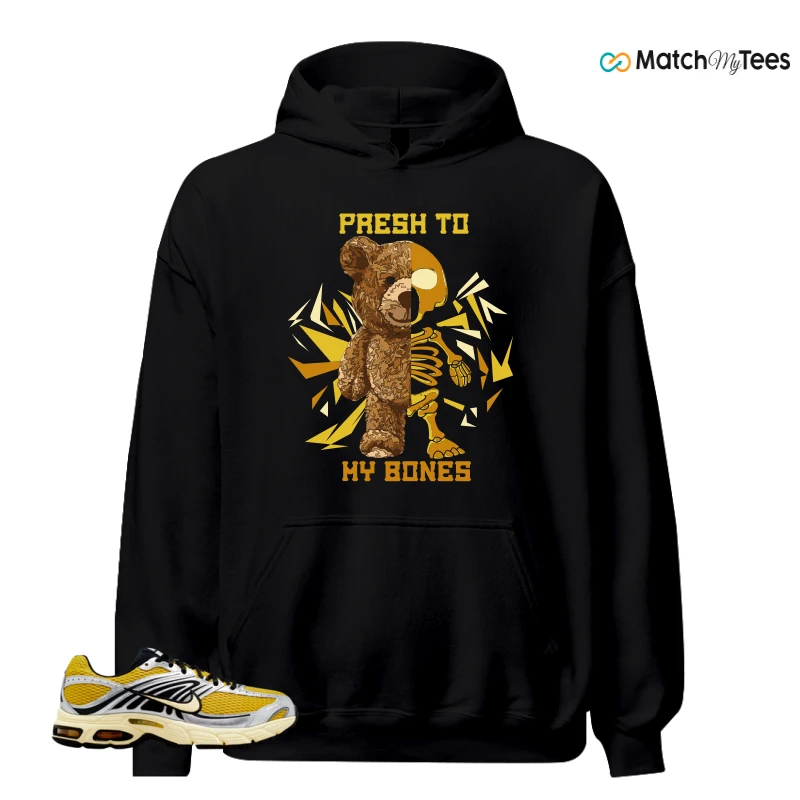 NIKE AIR MAX MOTO 2K SAFFRON QUARTZ METALLIC SILVER BLACK ALABASTER SNEAKER Matching Tees hoodie