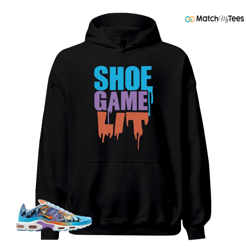 NIKE AIR MAX PLUS DOERNBECHER 2026 SNEAKER/MULTI-COLOR / MULTI-COLOR matching Hoodie