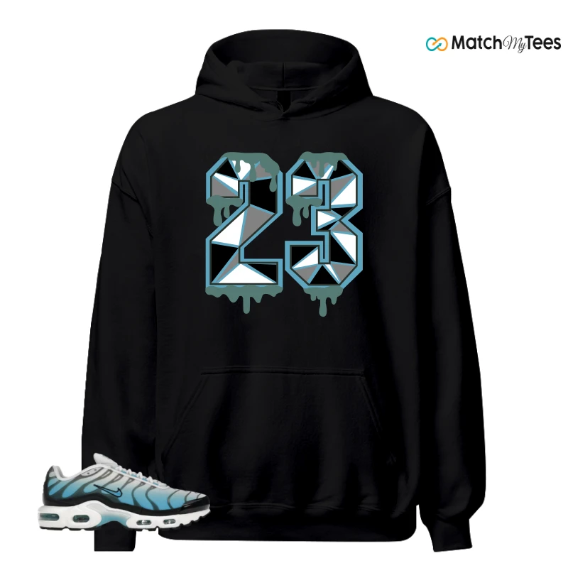 NIKE AIR MAX PLUS ICE (GS) SNEAKER Matching Tees hoodie