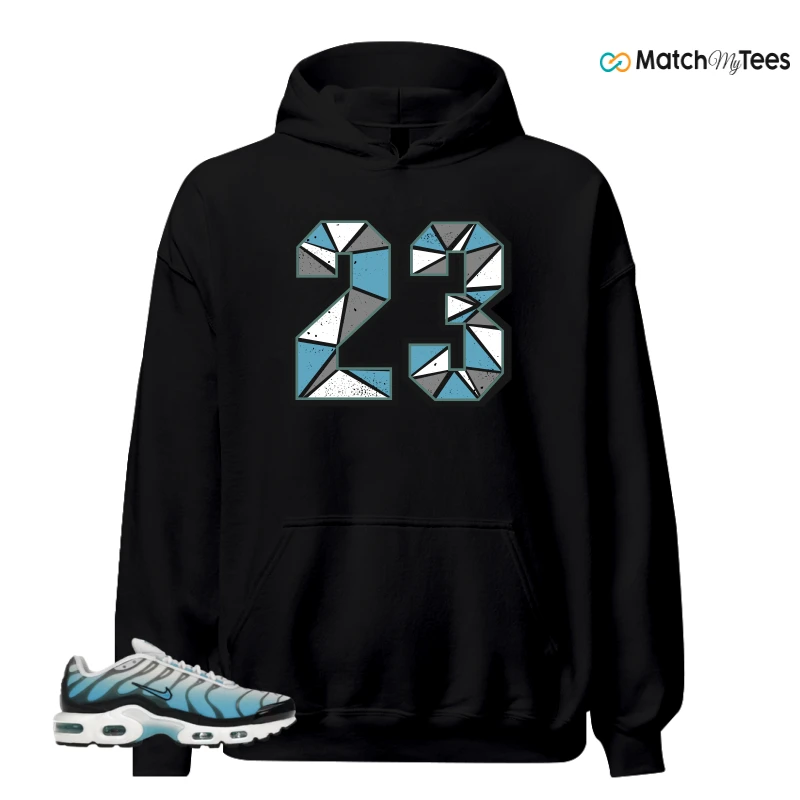 NIKE AIR MAX PLUS ICE (GS) SNEAKER Matching Tees hoodie