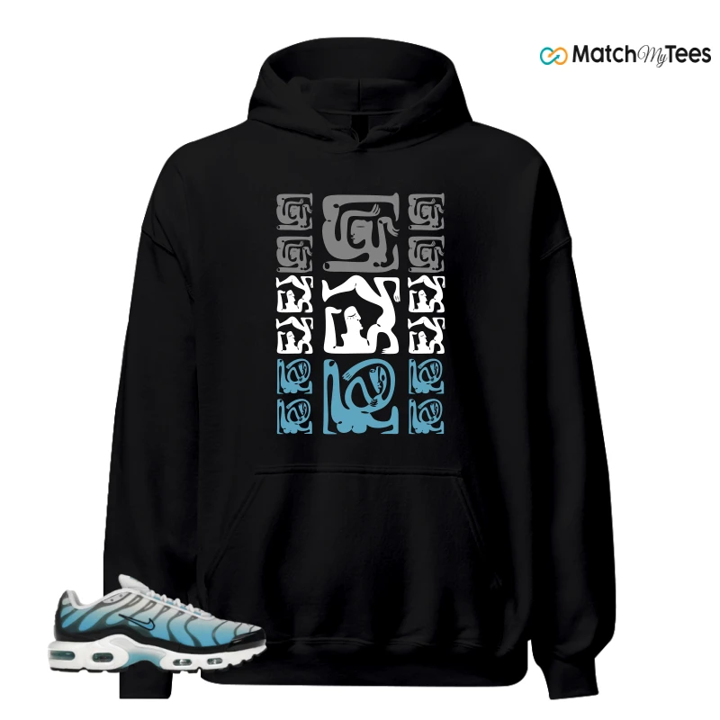 NIKE AIR MAX PLUS ICE (GS) SNEAKER Matching Tees hoodie