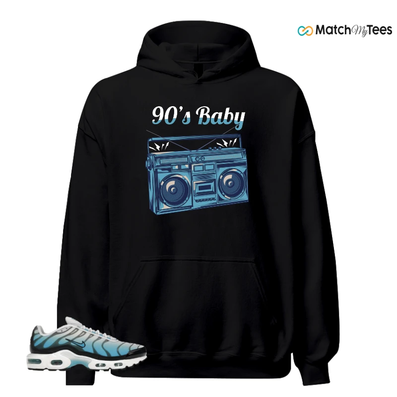 NIKE AIR MAX PLUS ICE (GS) SNEAKER Matching Tees hoodie